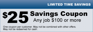$25 off coupon